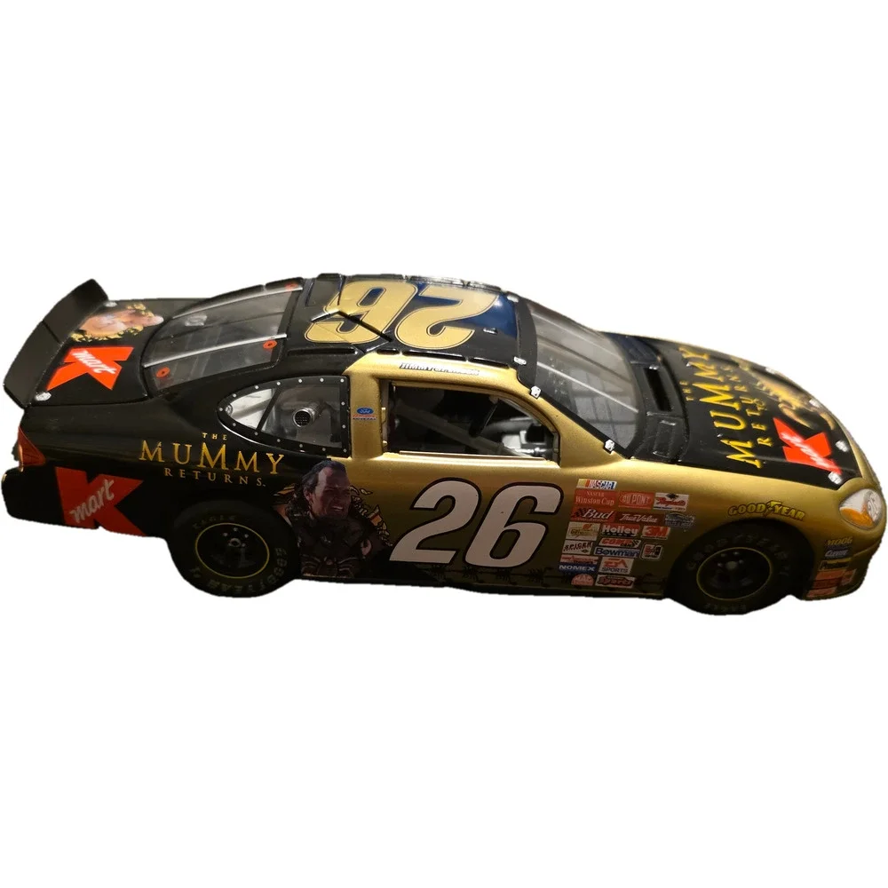Jimmy Spencer #26 Kmart The Mummy Returns 1/24 Diecast Team Caliber Loose